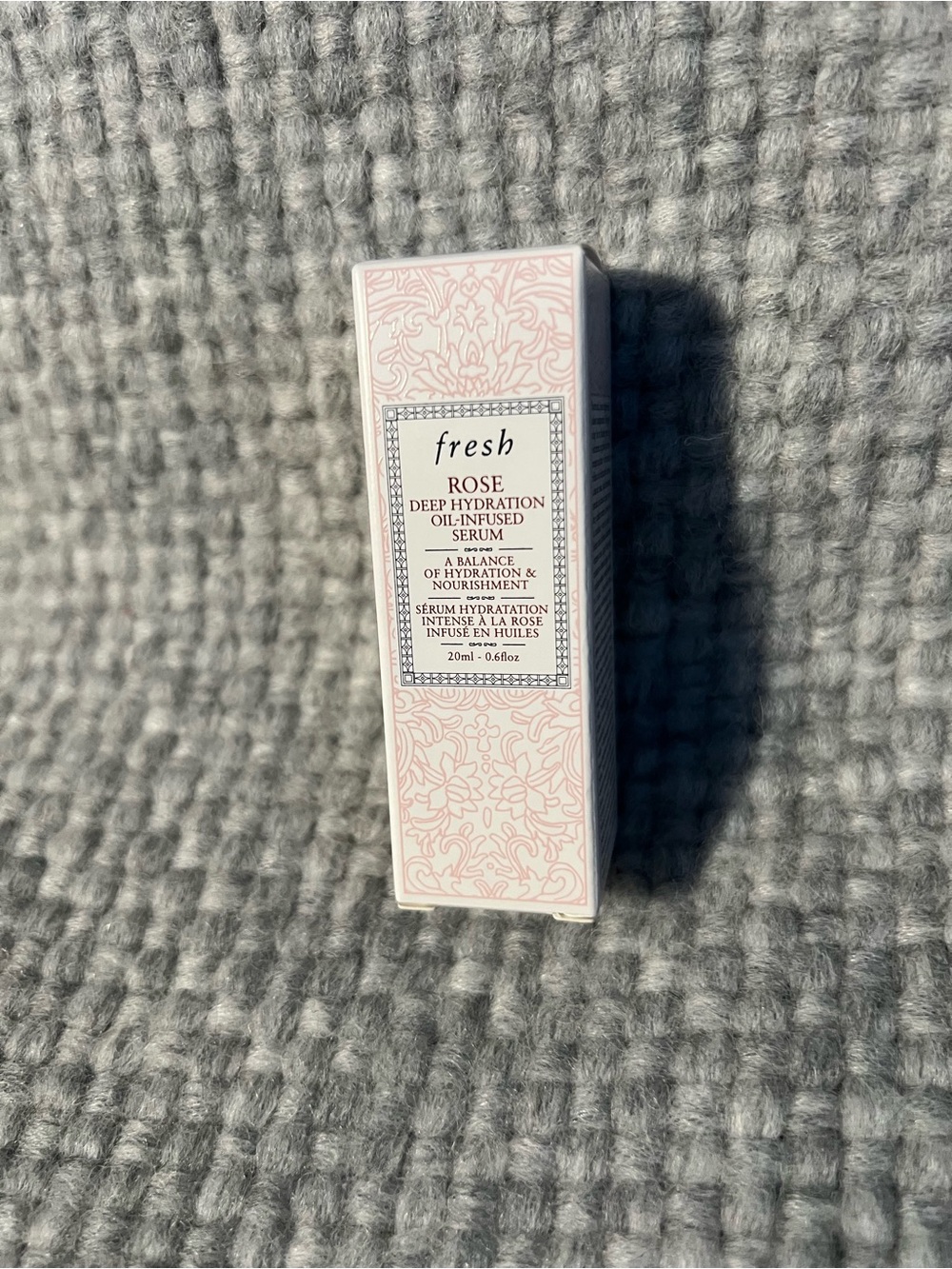 Fresh Rose Deep Hydration Oil-Infused Serum 20ml
